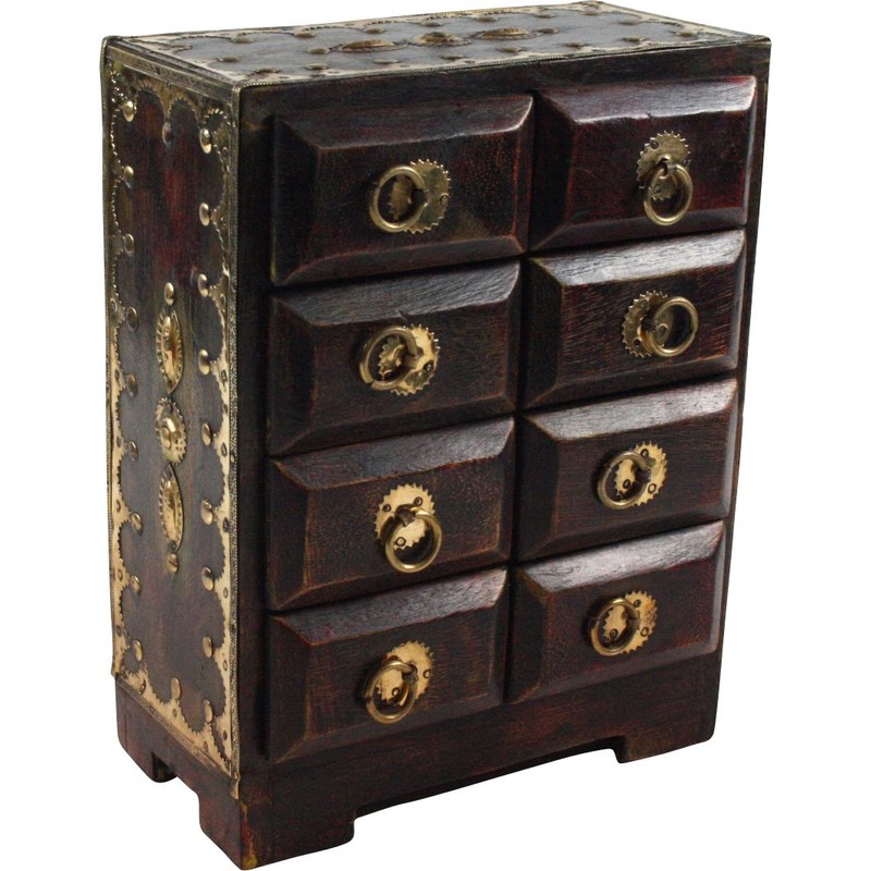 Small apothecary cabinet/Small drawer cabinet