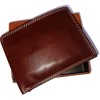 Buxton Genuine Leather Mountain Pull Out ID Billfold Wallet, Brown
