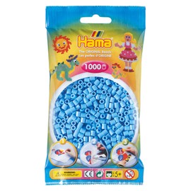 Hama beads. 1000 pieces.