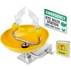 304 Stainless Steel Eye Wash Station, Wall-Mounted Emergency Eye Washer-