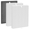 Can-Meageren PRF-51 HEPA Filter Replacement Compatible with Brondell PR50-B and