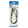 Valueline 1m 3.5mm Male to 3.5mm Male Jack Stereo Audio