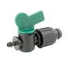 Drip Depot Economy 5/8" Tape Take-Off Adapter Valve - Barb