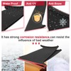 ECOTRIC 2Pcs Spoiler Wing Stabilizer Compatible with 2015-2021 Subaru WRX
