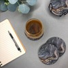 Emerson Coasters for Drinks Absorbent – Natural Stone Drink Coasters
