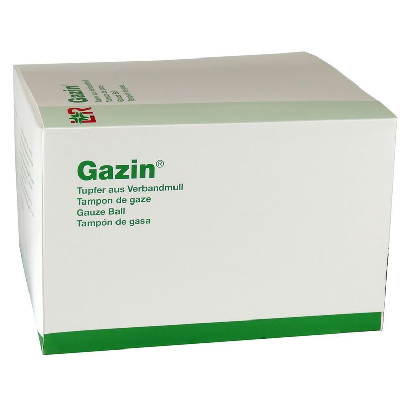 Gazin Swabs Plum Size Sterile 2+3 Protective Edge Pack of