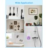30 Pcs Adhesive Picture Hooks, 20 Ibs Load Heavy Duty