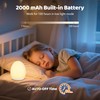 MediAcous Night Light for Kids, Baby Egg Light for Nursery,