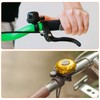 sourcing map Bike Bell Classic Bicycle Bell with Loud Crisp