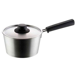 Yoshikawa YJ1249 Sheath Cooking Single Handle Pot, 6.3 inches (16 cm)