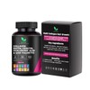 Multi Collagen Hair Pills - Biotin 10,000mcg, Keratin and Hyaluronic