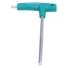 9Pcs Hex Wrench TShape Double Head NonSlip Handle Screw Tightening