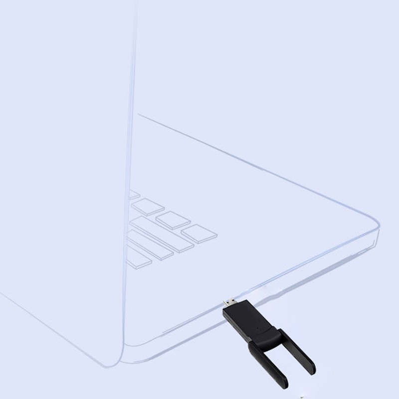 1300M Dual Band WiFi Adapter 2.4G 5.8G USB3.0 Interface Adjustable