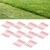 100pcs Replacement Grass Trimmer Blades Lawn Mower Head Cutting Blades