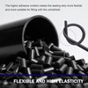 Zikefest 2PCS Wiper Blade Refill, 28 inch Windscreen Wiper Rubber