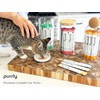 Purrly Hydrating Wet Cat Treat Snack Topper Creamy Purée Human-Grade