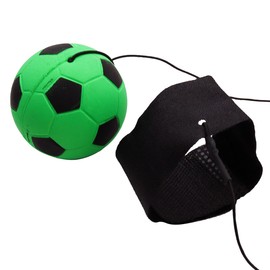Hsthe Sea 4 Pcs Wrist Return Ball, Rubber Rebound Ball Wristband On A String Sports Wrist Ball Includes Basketball, Baseball and Football for Teens Adults Wrist Exercise or Play