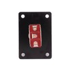 DC12V Toggle Switch On Off Up/Down Trim Tab Panel Breaker