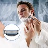 Pack of 24 Razor Blades Razor for Mach 3, Razor