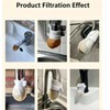 50/100/150/200pcs Faucet Filter Bag, Splash-Proof Kitchen Faucet Water Filters Bag,