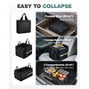FLORICH Trunk Organizer with Breathable Shoe Storage for Suv, Waterproof