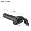 2 x Flush Mount Rod Holders for Kayaks, Canoes and