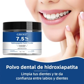 Polvo Dental De Hidroxiapatita Para Blanquear,polvo Dentífri
