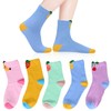 srclo Girls Socks Novelty Cotton Crew Socks, Baby Girls Cute