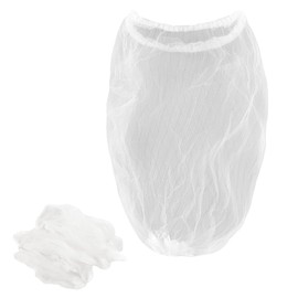 Dish Drainage Net, 100 Pieces, Triangle Corner, Dedicated Drainage Gutter Net, Garbage Disposal, Disposable, Clean, No Triangular Corners, Can be used as a Drain Basket Drainer, Drainage Net, Large