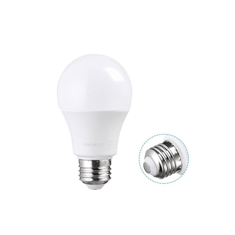 Jeagop 9W Low Voltage LED Bulb with Stepless Dimmable, 4