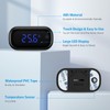 Brifit Aquarium Thermometer, Mini Aquarium Thermometer Digital, LED Display, Touch
