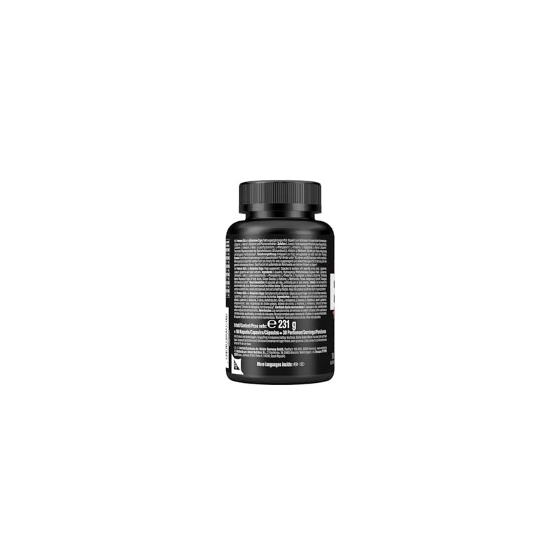 Weider Premium EAA + L-Glutamine Caps - All 9 Essential