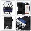 Aracombie AC Contactor CJX2-3201 110V Coil, Rail Motor Controler Rail