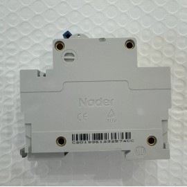 Nader Circuit Breaker, NDB1-125 Series, 80A, 1 Pole, 240V AC, 5kA, C Curve