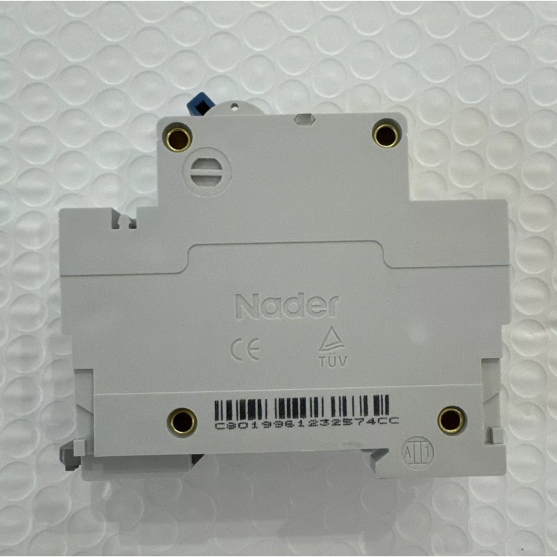 Nader Circuit Breaker, NDB1-125 Series, 80A, 1 Pole, 240V AC,