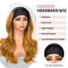 Emistar Wavy Headband Wig Loose Body Wave Glueless Synthetic Hair
