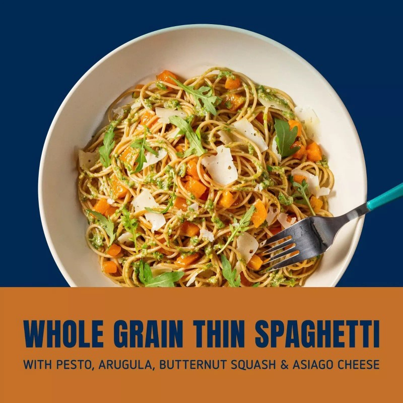 Barilla Classic Whole Grain Gluten-Free Pasta Thin Spaghetti Noodles 16