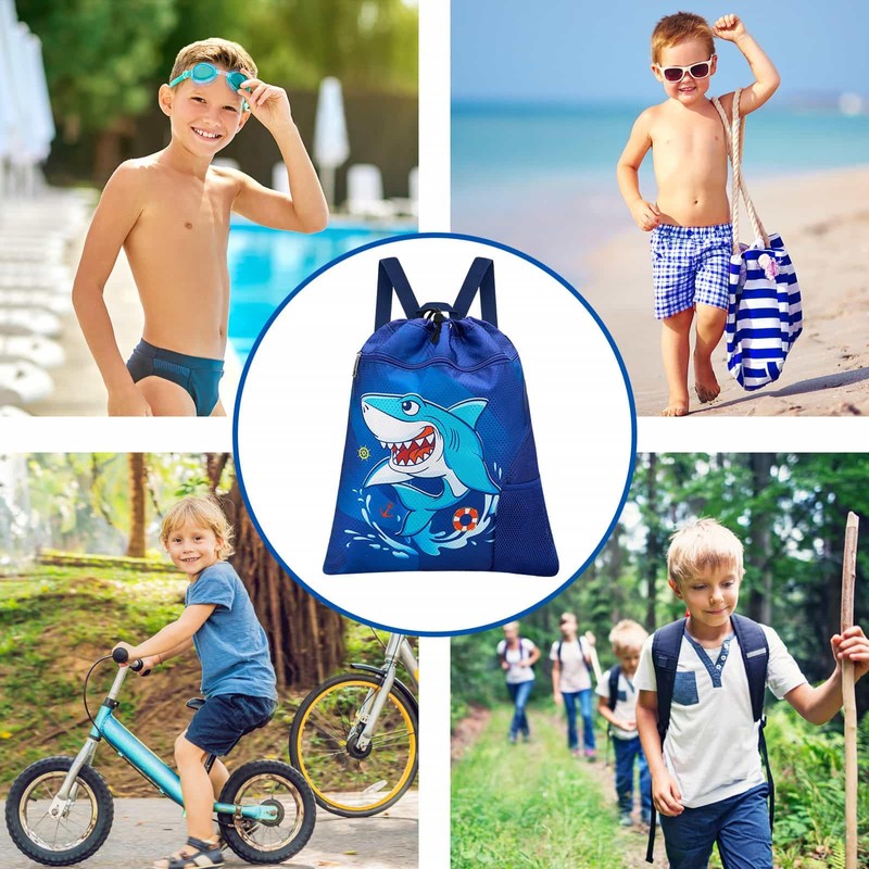 WAWSAM Gymnastics Backpack with Drawstring - 38 × 45 cm