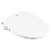 Moen EB500-R 2-Series Standard Non-Electronic Bidet Seat for Round Toilets,