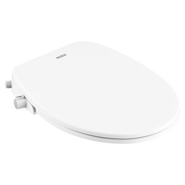 Moen EB500-R 2-Series Standard Non-Electronic Bidet Seat for Round Toilets, White