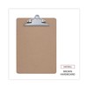 Universal 40304 Hardboard Clipboard, 1-Inch Capacity, Holds 8 1/2 x