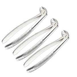 AAPROTOOLS Set of 3 Dental EXTRACTING Forceps #MD4 Dental Extraction Instruments A+ Quality