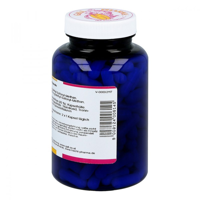 MSM 500 mg GPH Capsules Pack of 180