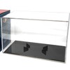 BallQube Grandstand Football Display Case for Memorabilia and Autographed Ball,