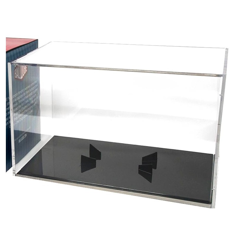 BallQube Grandstand Football Display Case for Memorabilia and Autographed Ball,