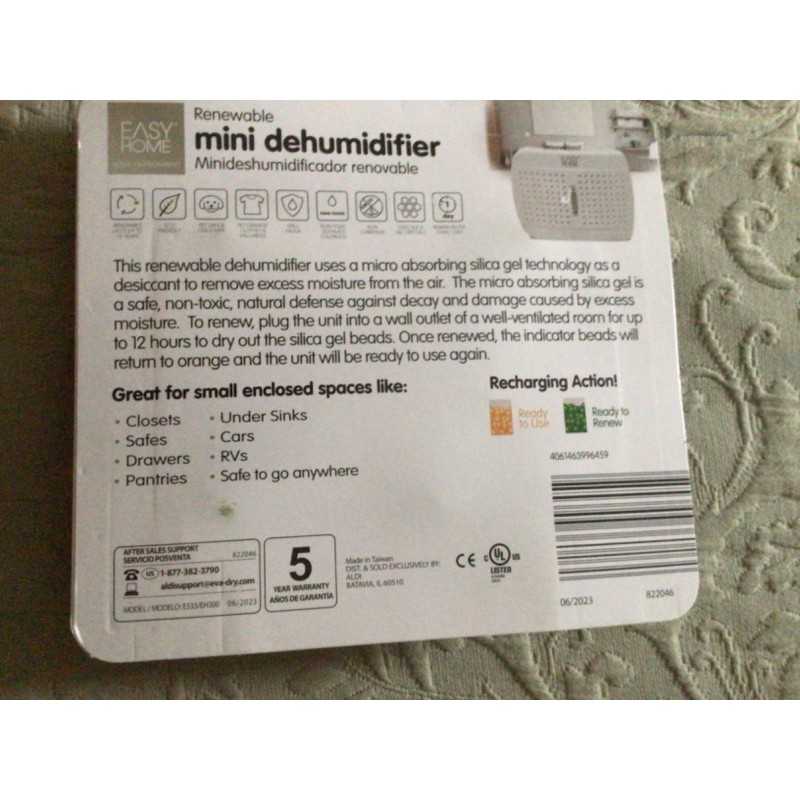 Easy@Home NEW Easy Home Mini-Dehumidif