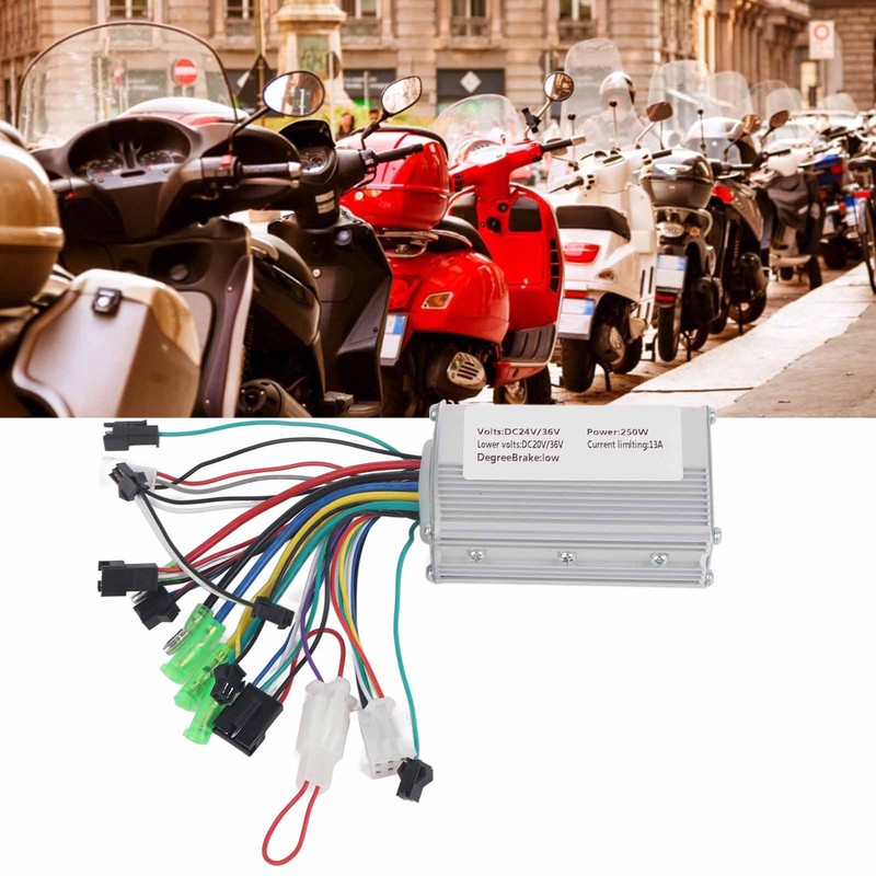 24/36V 250W Brushless Motor Regulator Scooter E-Bike Electric Speed Controllers
