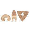 Multitool Blades 6 Piece Oscillating Saw Blade Multitool Oscillation Tool