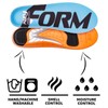 FORM Premium Insoles Unisex Memory Foam Inserts | Anti-Fatigue Shoe
