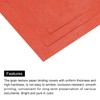 sourcing map 50pcs A4 180gsm Leather Grain Binding Covers Presentation